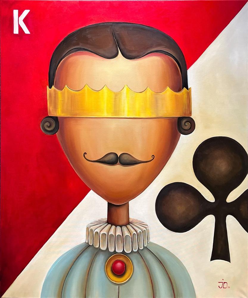 Obraz King ze série TyTaky.
